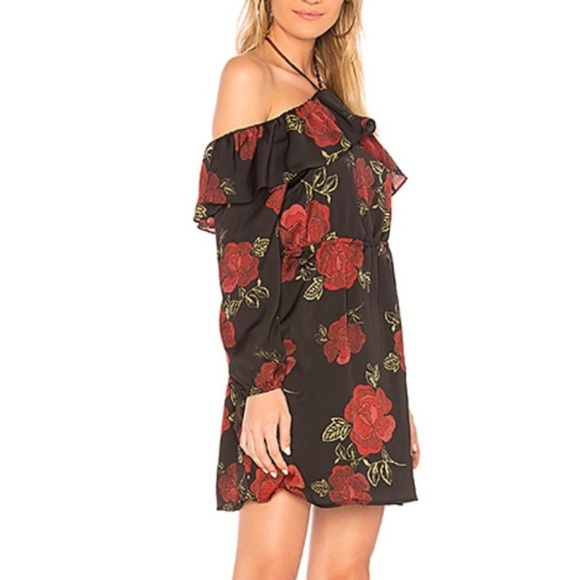 cupcakes & cashmere Dresses & Skirts - Cupcakes and Cashmere Boden Floral Print Halter Dress